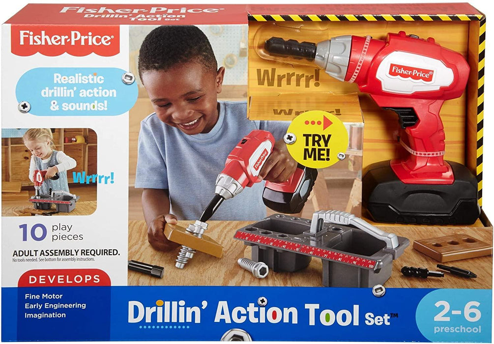 Drillin'' Action Set - Fisher Price