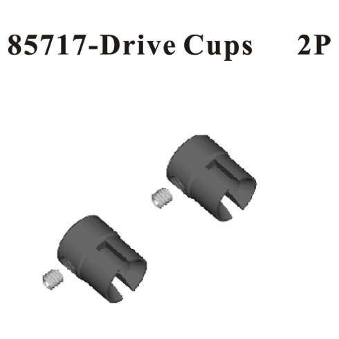 Drive Cups 2Pcs