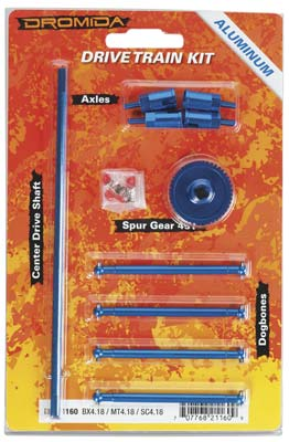Drive Train Aluminum Upgrade