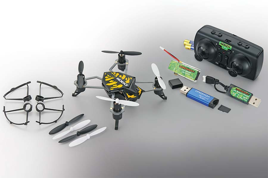 Dromida Kodo UAV Quadcopter RTF w/Camera