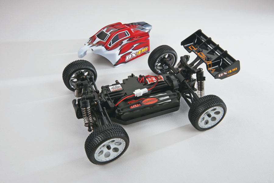 Dromida RC 4WD Buggy 1/18 BX4.18 RTR 2.4GHz w/Battery and Charger
