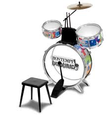 Drum Set and Stool