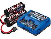 Dual Battery/Charger Completer Pack for X Maxx and others