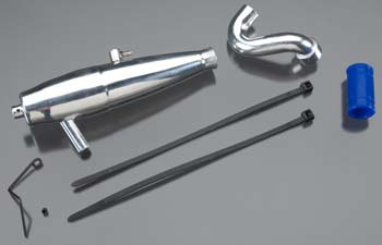 Dual Chamber Muffler Kit: 4.60