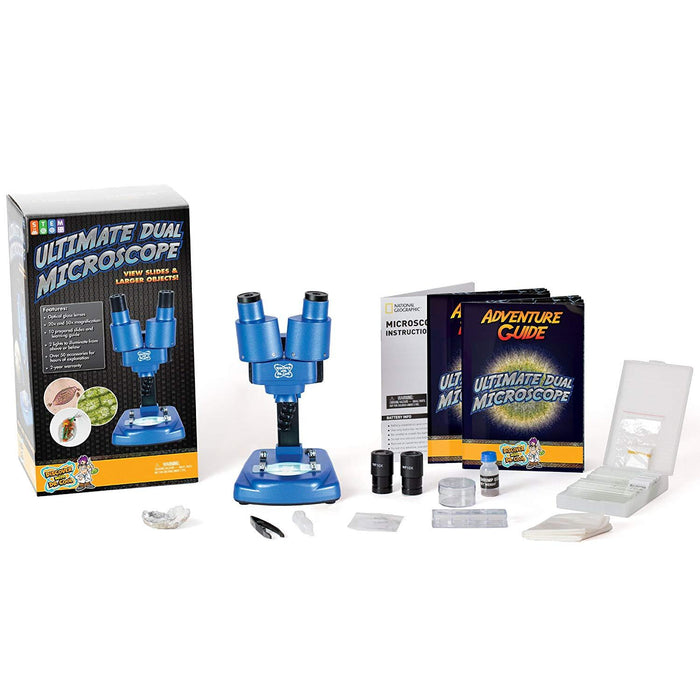 Dual Microscope- Compound