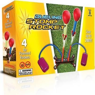 Dueling Stomp Rocket by D&L