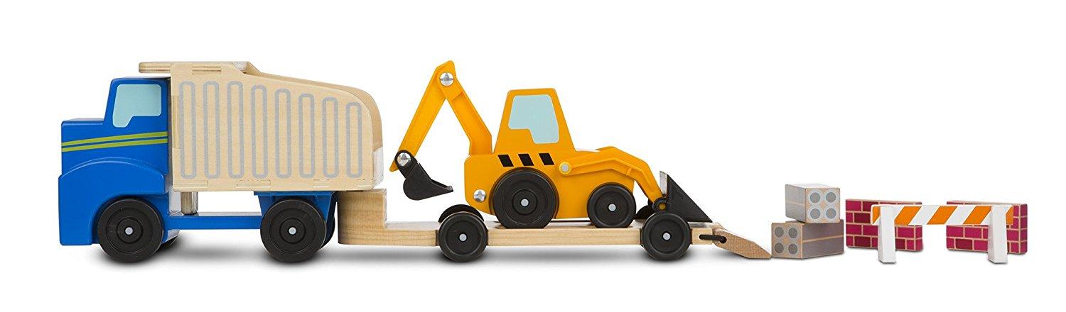 Dump Truck & Loader
