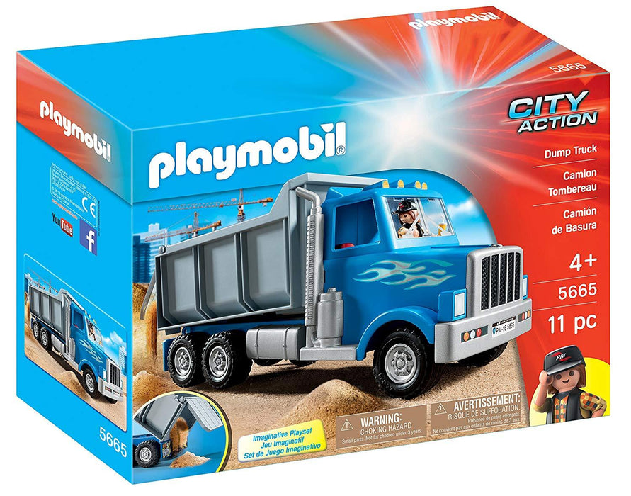 Dump Truck by City Life