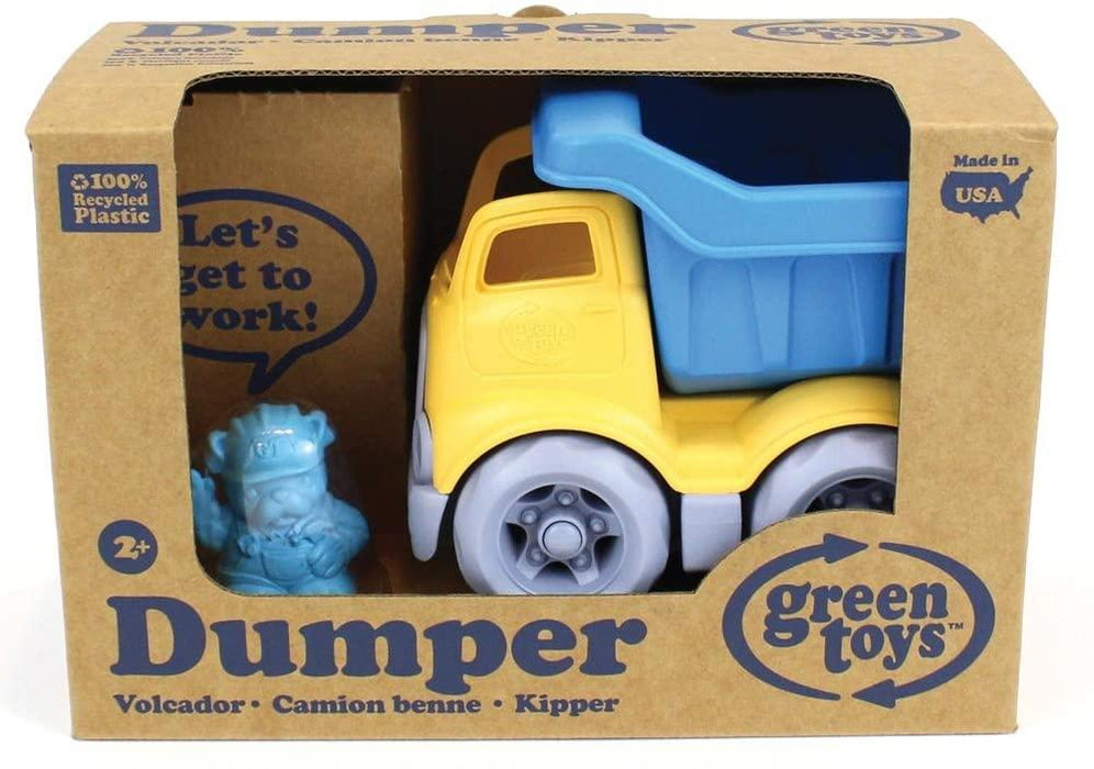 Dumper Construction Truck Blue/Yellow