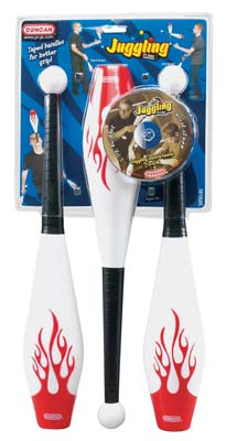 Duncan's Juggling Clubs