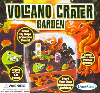 Dunecraft Volcano Crater Garden