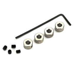 Dura-Collars,1/8" (4)
