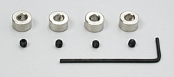 Dura-Collars,3/16" (4)