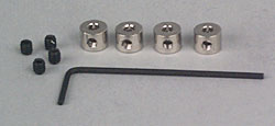 Dura-Collars,3/32" (4)