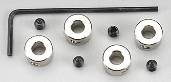 Dura-Collars,5/32" (4)