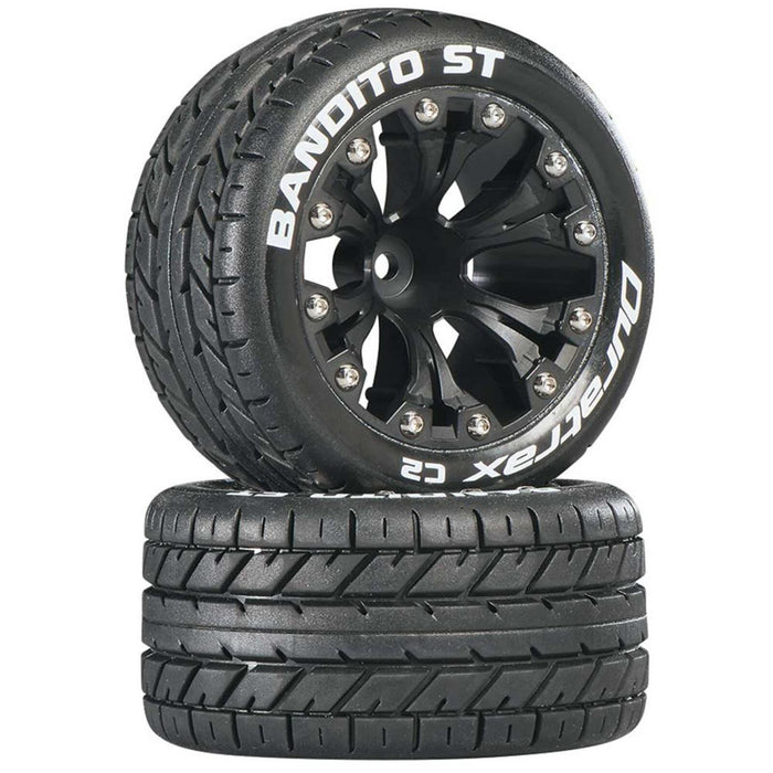 Duratrax Bandito ST 2.8in 1/2in Offset Wheels