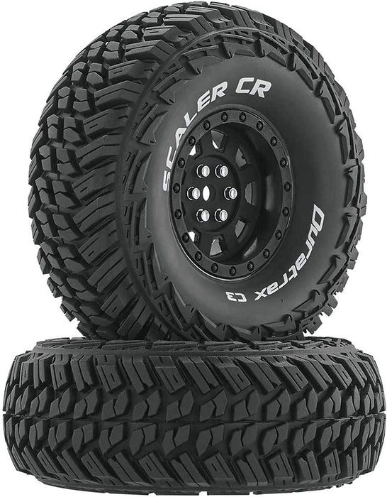 Duratrax Scaler 1.9 Inch RC Rock Crawler Tires
