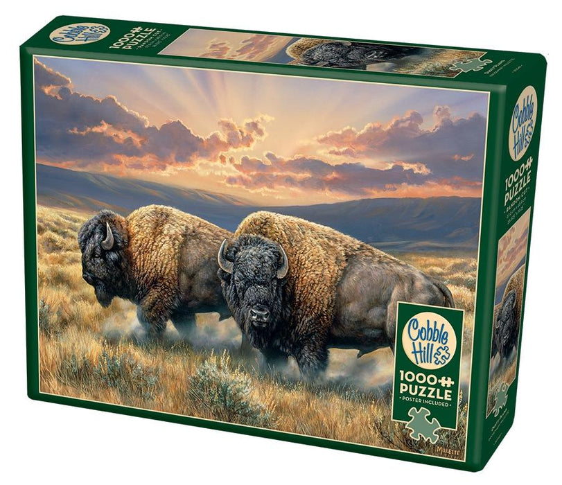 Dusty Plains 1000pc Puzzle