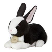 Dutch Bunny Black and White