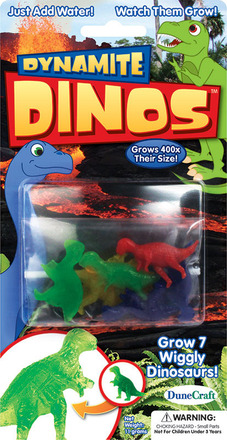 Dynamite Dinos Card