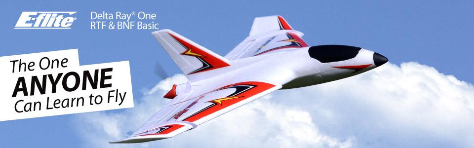 E-Flite Delta Ray One RTF Plane