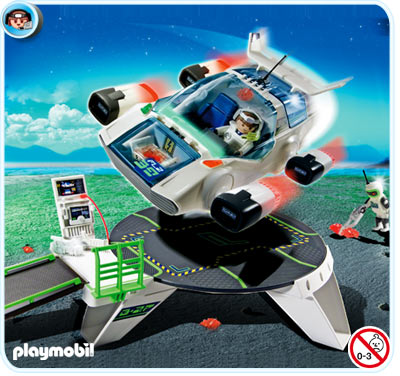 E-Rangers Turbojet with Launch Pad