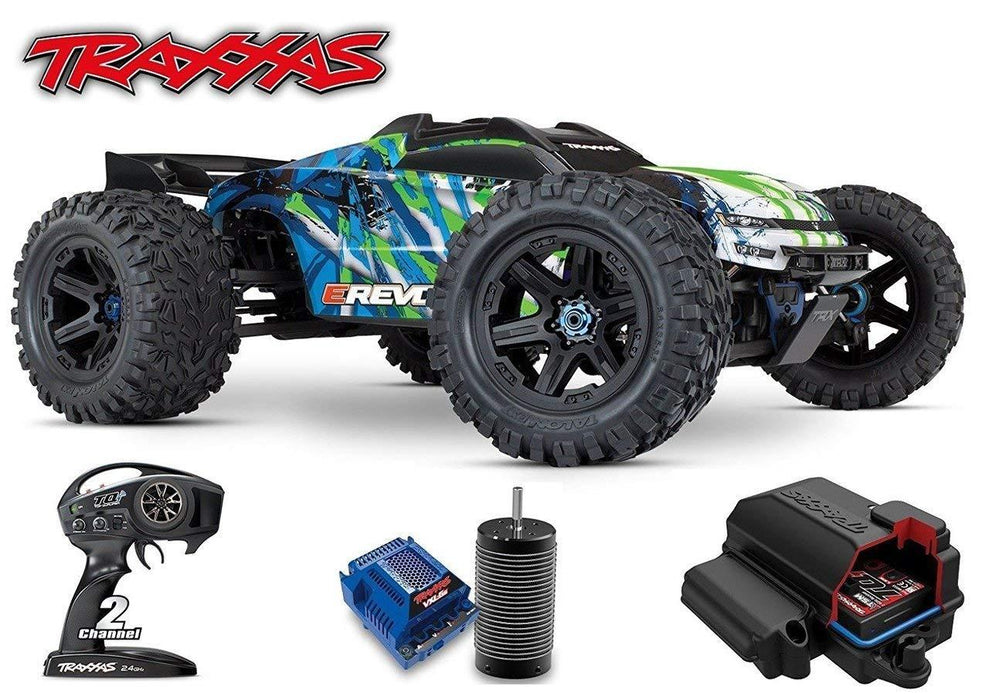 E-Revo 2 Green without Battery  & Charger