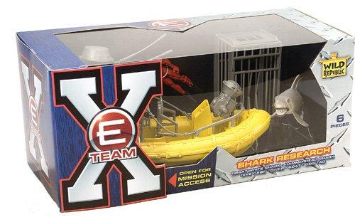 E-Team X Shark Adventure Set