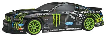 E10 2013 Drift Monster Energy Drink Mustang