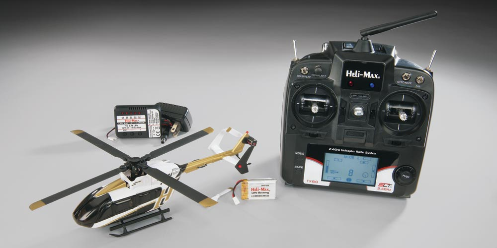 EC145 SCALE CP HELICOPTER Ready to Fly