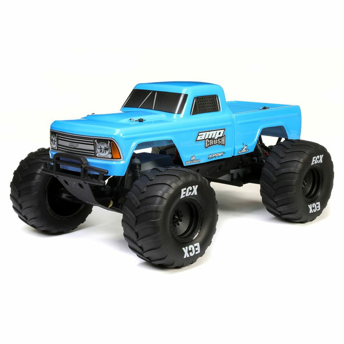 1:10 ECX Amp Crush MT 2WD Blue RTR