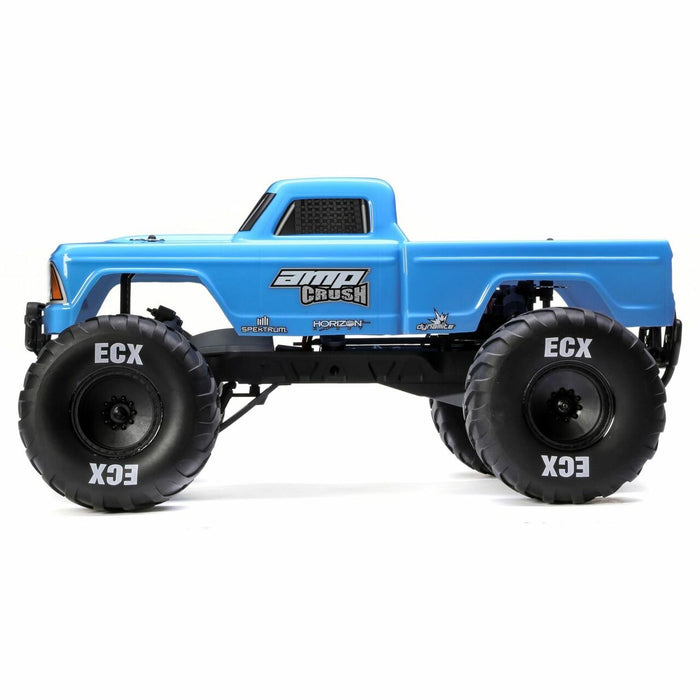 1:10 ECX Amp Crush MT 2WD Blue RTR