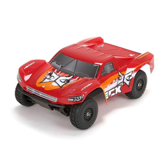 ECX 1/18 Torment 4WD Short Course Truck RTR (Red/Orange)