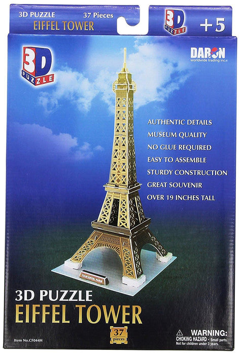 EIFFEL TOWER SMALL 37PCS