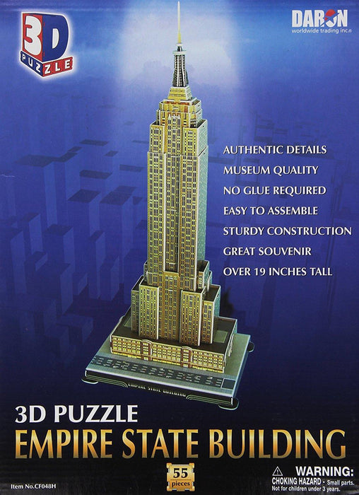 EMPIRE STATE BUILDING 3D PUZZLE