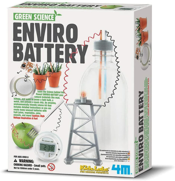 ENVIRO BATTERY GREEN SCIENCE