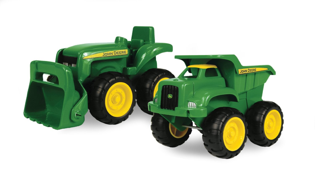 ERTL John Deere Truck and Tractor