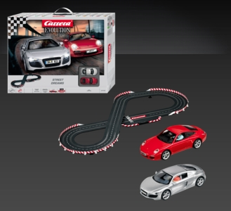 EVOLUTION STREET DREAMS SLOT CAR TRACK
