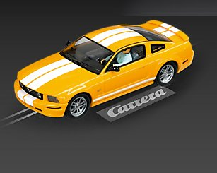 EV FORD MUSTANG GT SLOT CAR