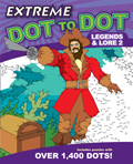 EXTREME Dot to Dot Book: Legends & Lore 2