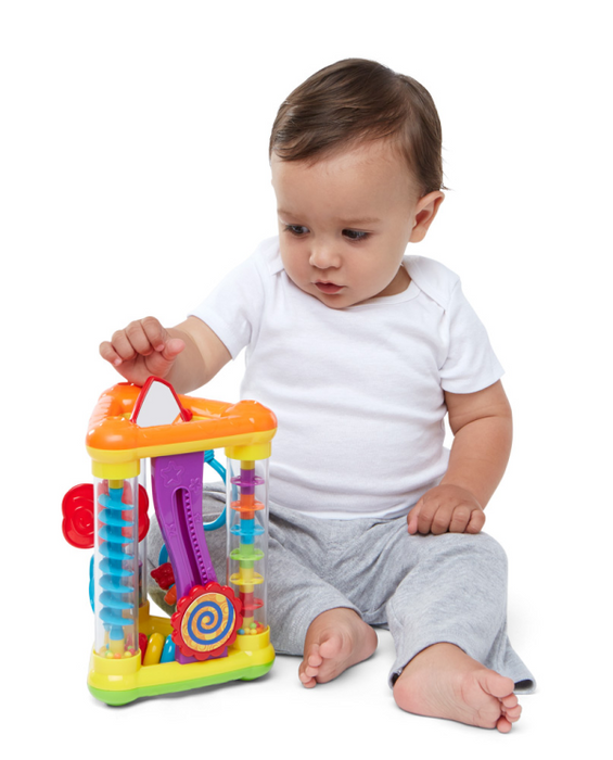 Early Years Flip N Spin Triangle INP0353