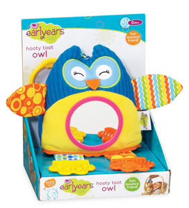 Early Years Hooty Toot Bouncy Owl