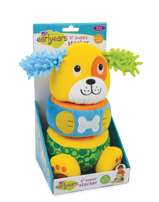 Early Years Little Puppy Stacker