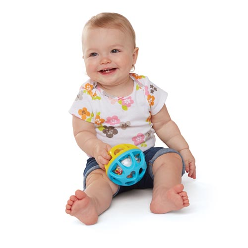 Early Years Rattle Maze Ball