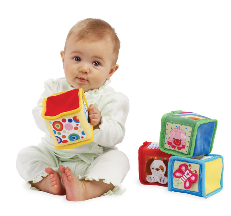 Early Years Soft Busy Blocks for Infants