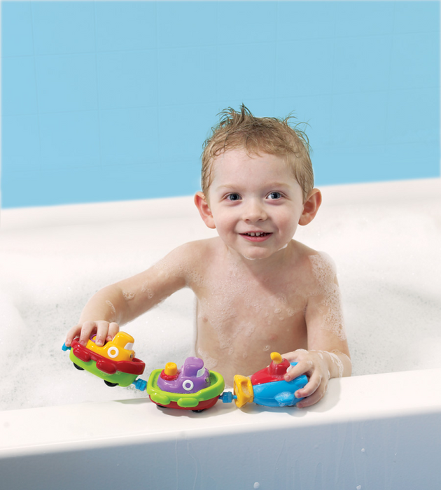 Early Years Tub Boats (Bath tub or Pool Toy)