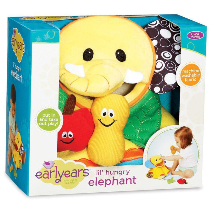 Earlyears Lil Hungry Elephant