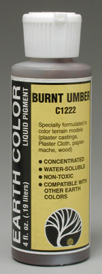 Earth Color, Burnt Umber/4oz