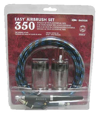 Easy Airbrush Set, Clamshell Package