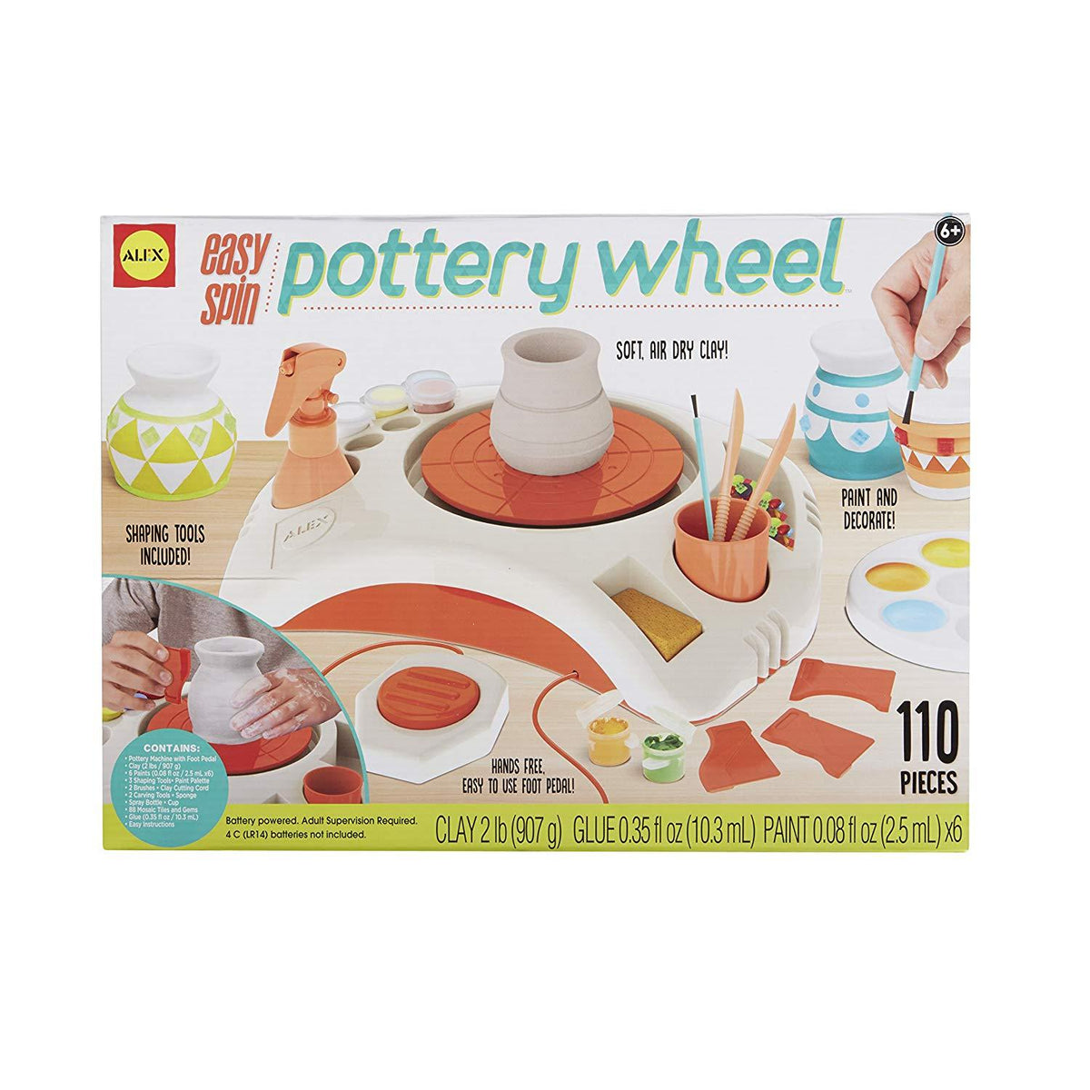 Easy Spin Pottery Wheel — Adventure Hobbies & Toys